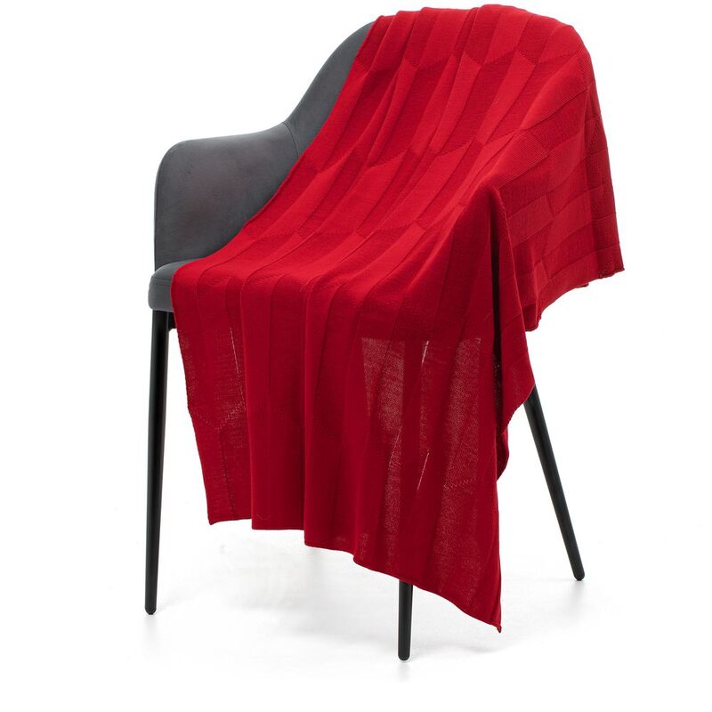 Плед Rombus, красный арт.19623.50