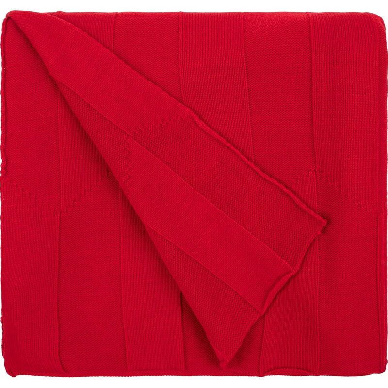 Плед Rombus, красный арт.19623.50