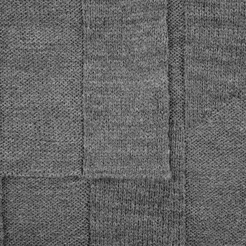 Плед Rombus, серый меланж арт.19623.32