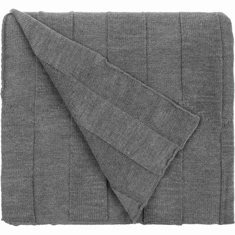 Плед Rombus, серый меланж арт.19623.32