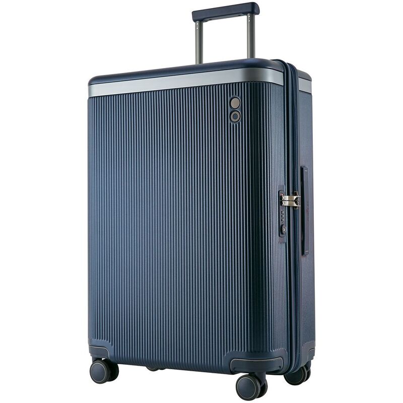 Чемодан Dynasty L, темно-синий арт.16650.40