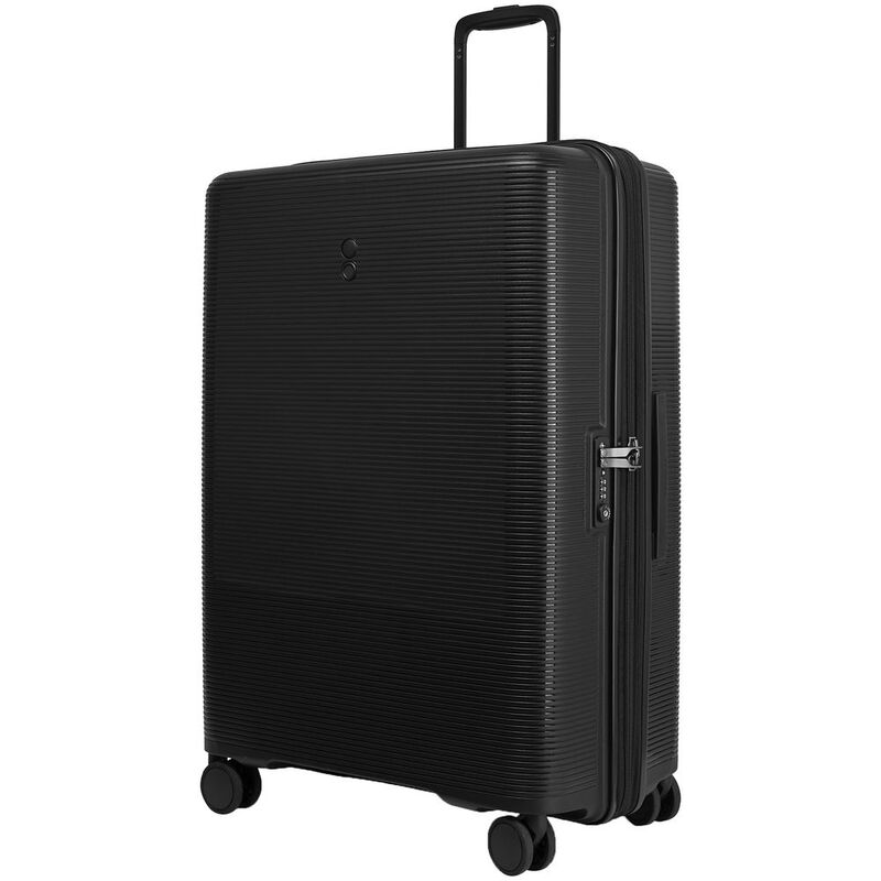 Чемодан Forza L, черный арт.16815.30