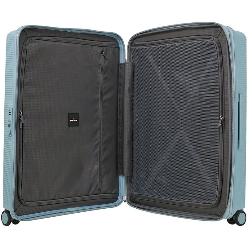 Чемодан Forza M, голубой арт.16814.14