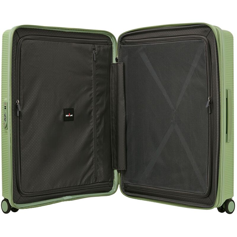 Чемодан Forza S, светло-зеленый арт.16813.91