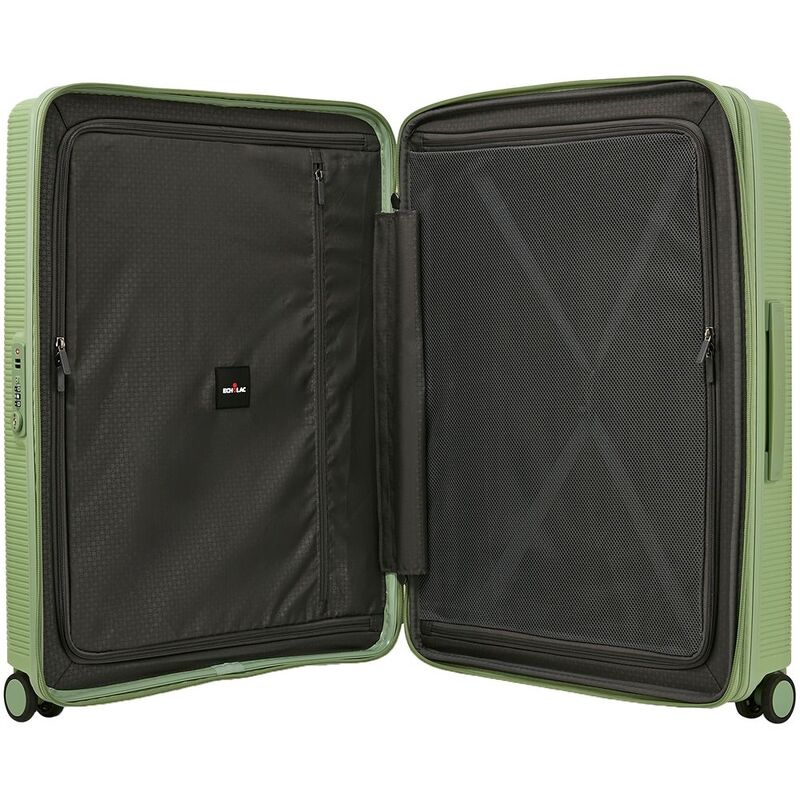 Чемодан Forza M, светло-зеленый арт.16814.91