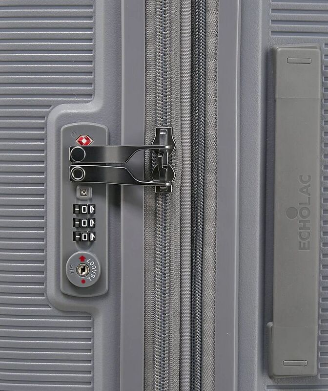 Чемодан Forza L, серый арт.16815.10