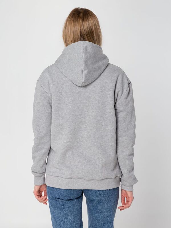 Худи Kirenga 2.0 Heavy, ver. 2, серый меланж арт.16215.13