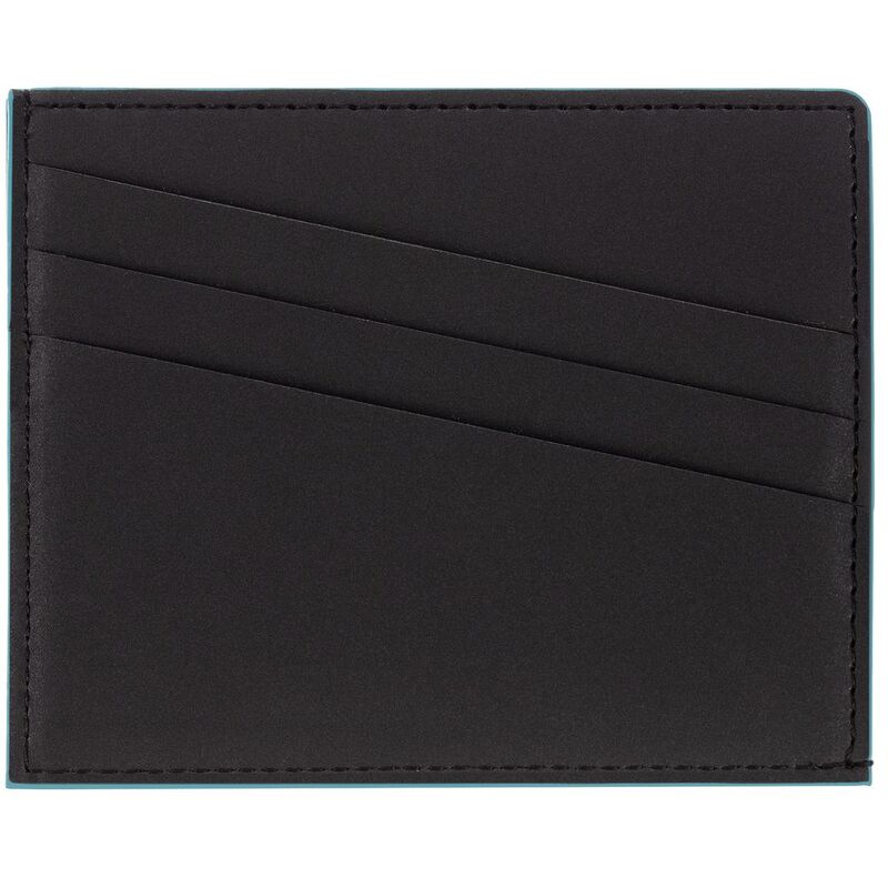 Картхолдер Multimo, черный с бирюзовым арт.17523.49