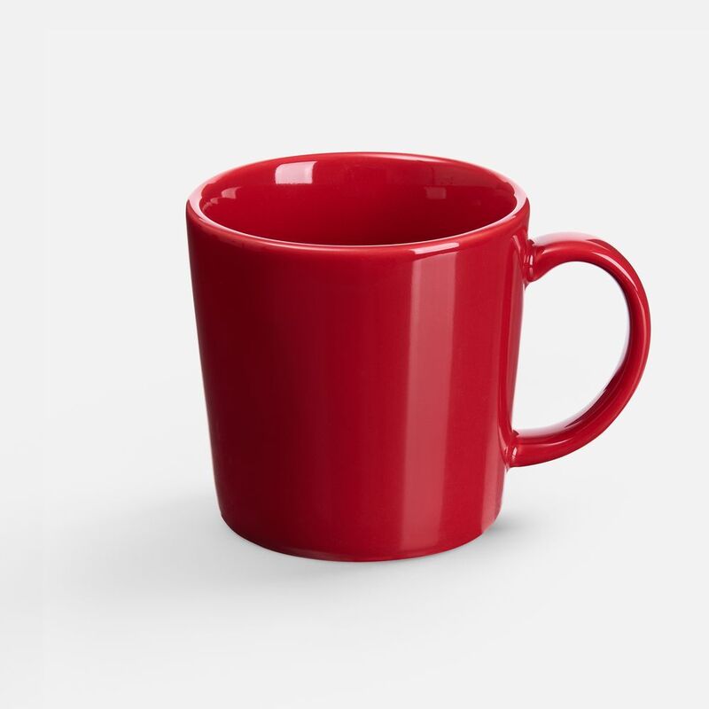 Кружка Valotti Medio, красная арт.16819.50