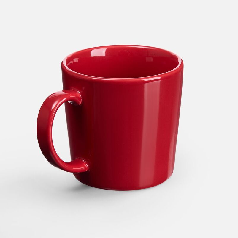Кружка Valotti Medio, красная арт.16819.50