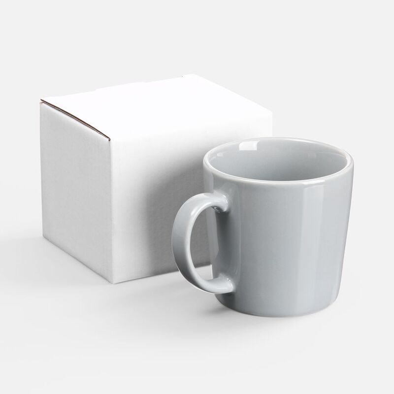 Кружка Valotti Medio, серая арт.16819.10