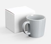 Кружка Valotti Medio, серая арт.16819.10