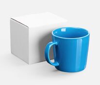 Кружка Valotti Grand, ярко-синяя арт.16820.44