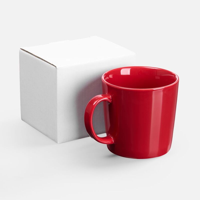 Кружка Valotti Grand, красная арт.16820.50