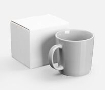 Кружка Valotti Grand, серая арт.16820.10