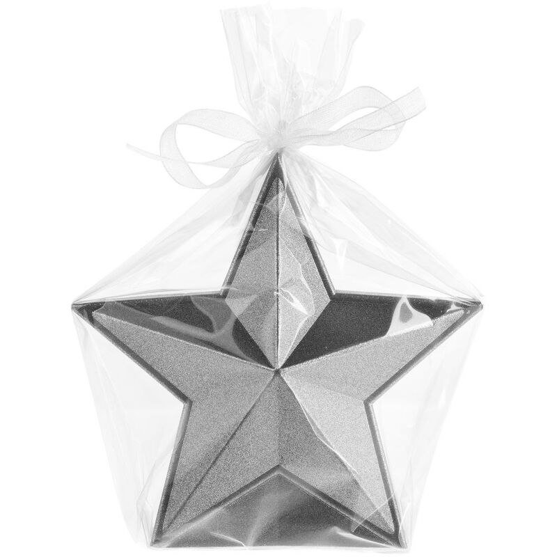 Свеча High Five, серебристая арт.19334.10