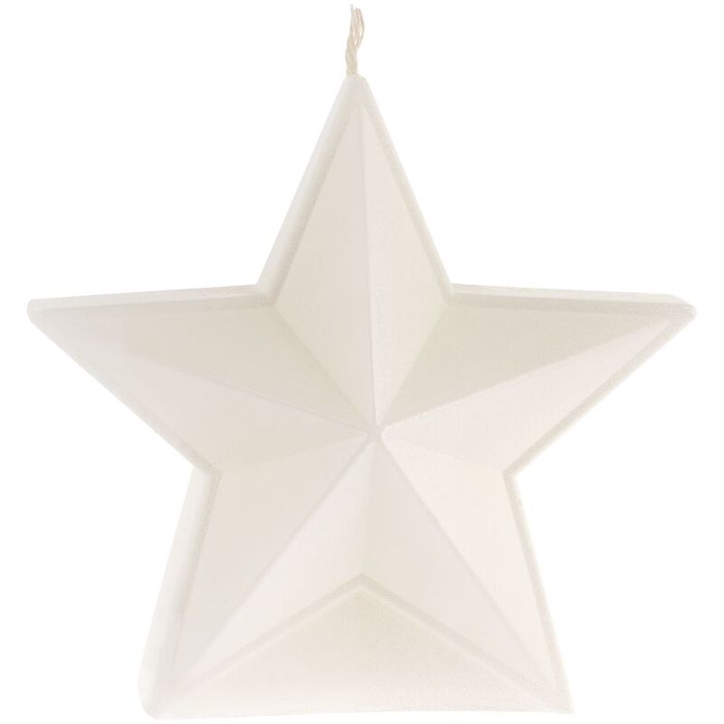 Свеча High Five, белая арт.19334.60