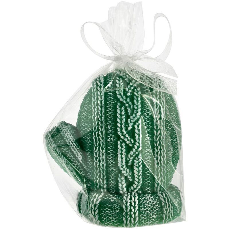 Свеча Kniteam, варежка, зеленая арт.19336.90