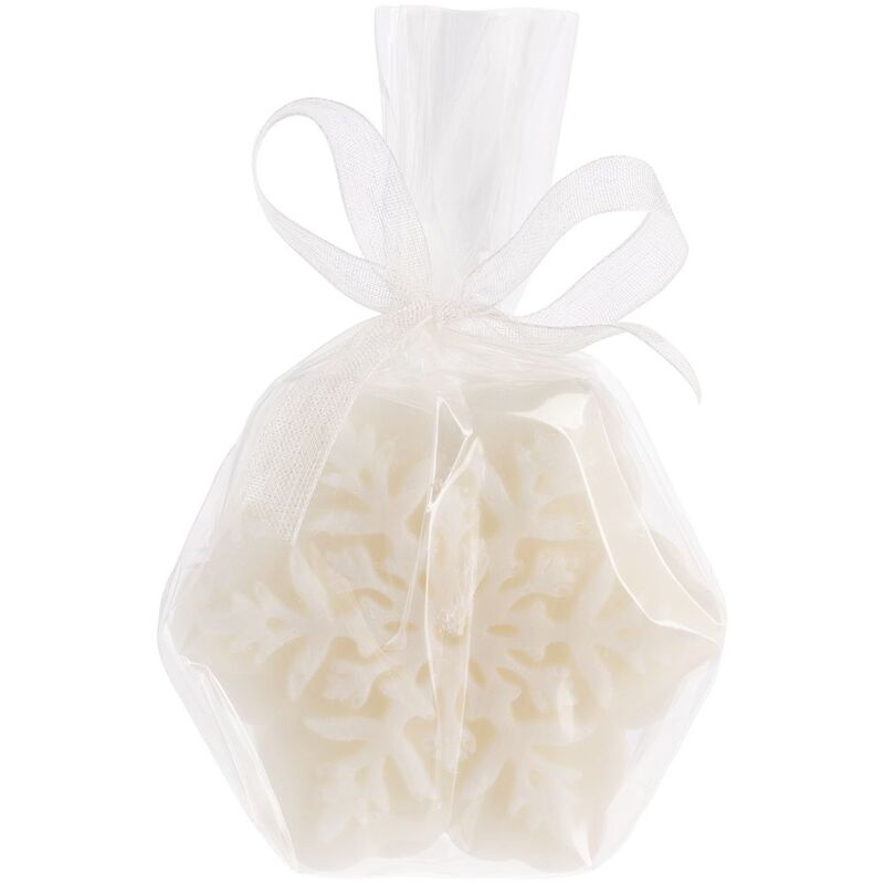 Свеча Snowlight 2, белая, 6 см арт.19339.60