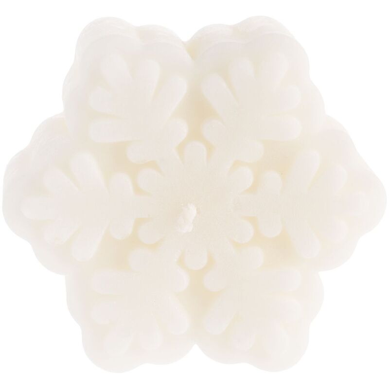 Свеча Snowlight 3, белая, 6 см арт.19340.60