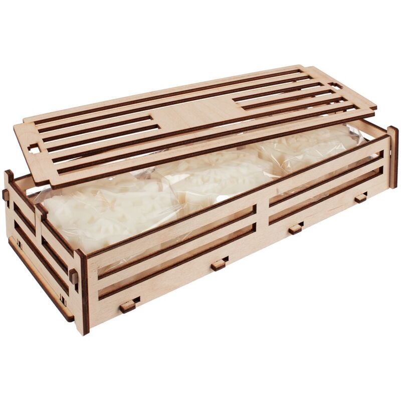 Набор свечей Snowflame, 8 см арт.19344.60