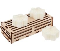 Набор свечей Snowlight, 6 см арт.19345.60