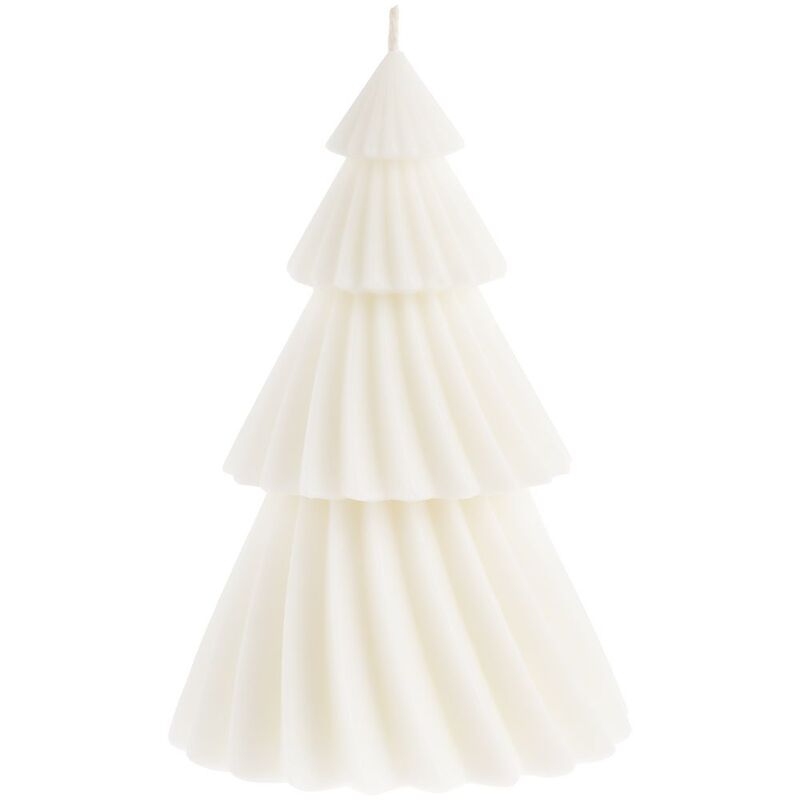 Свеча Snowtree, белая арт.19347.60