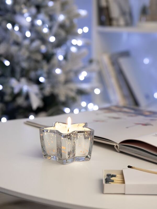 Свеча Wishlight, серебристая арт.19356.10