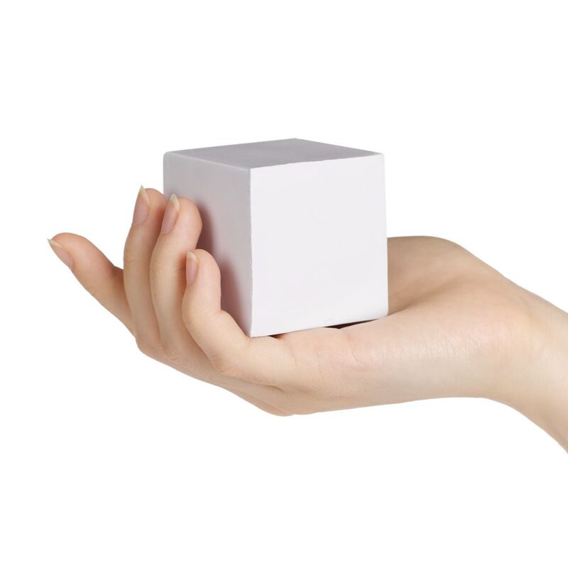 Антистресс &laquo;Кубик&raquo;, белый арт.16651.60