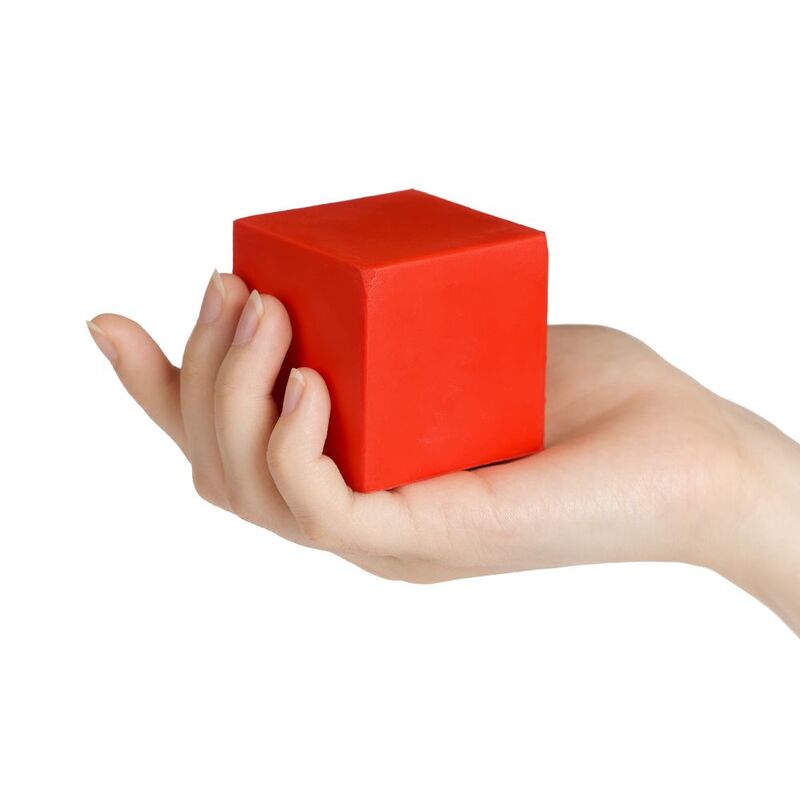 Антистресс &laquo;Кубик&raquo;, красный арт.16651.50