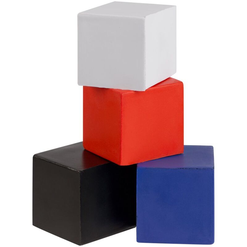 Антистресс &laquo;Кубик&raquo;, красный арт.16651.50