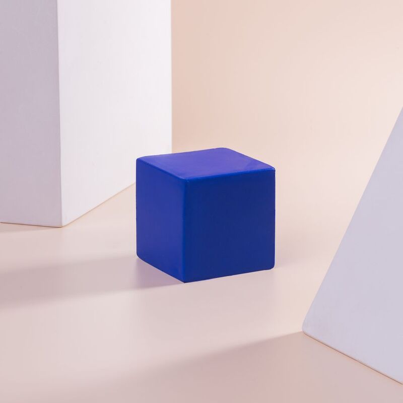 Антистресс &laquo;Кубик&raquo;, синий арт.16651.40