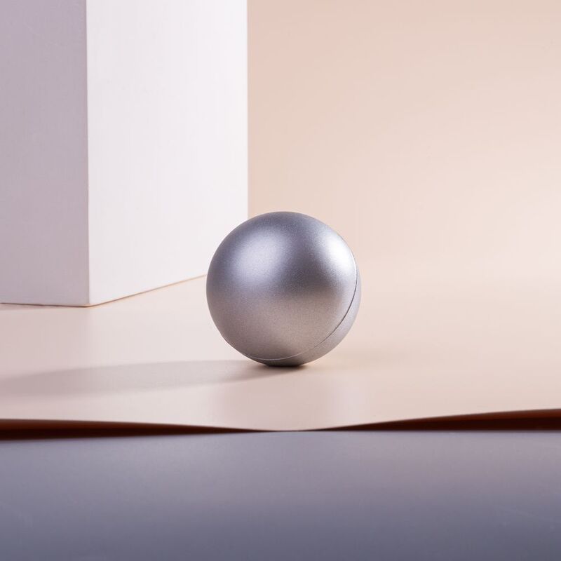 Антистресс Mash, серебристый ver.2 арт.16655.11