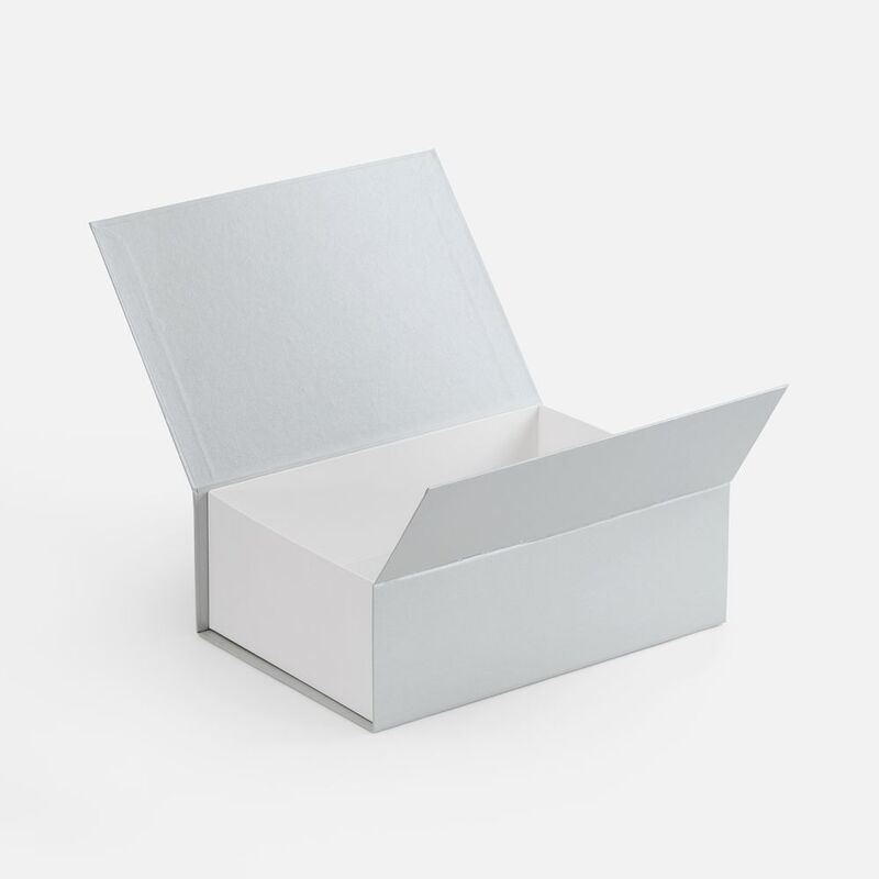 Коробка Bicolor Case, белая с серым арт.17618.10