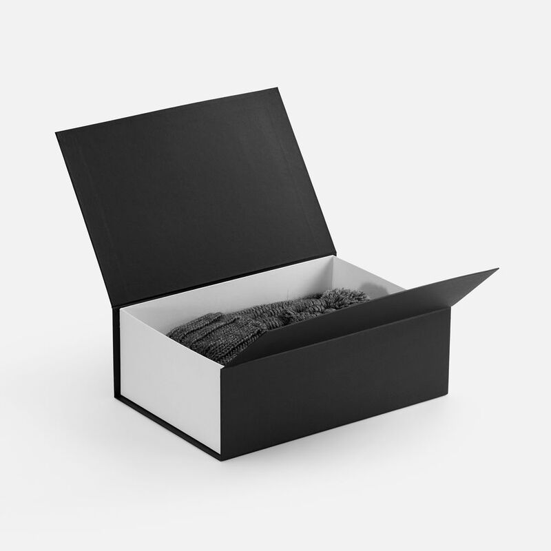 Коробка Bicolor Case, белая с черным арт.17618.30