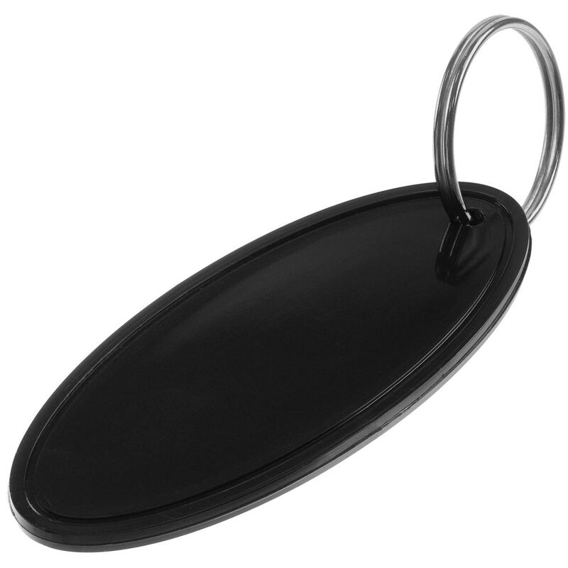 Брелок &laquo;Овал&raquo;, черный арт.16821.30