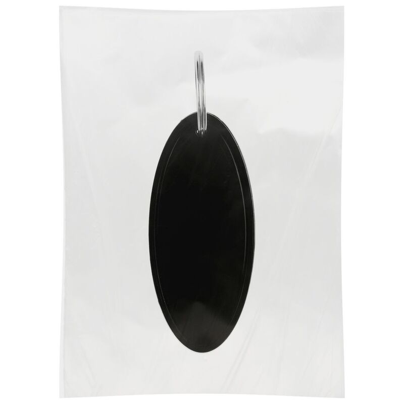 Брелок &laquo;Овал&raquo;, черный арт.16821.30