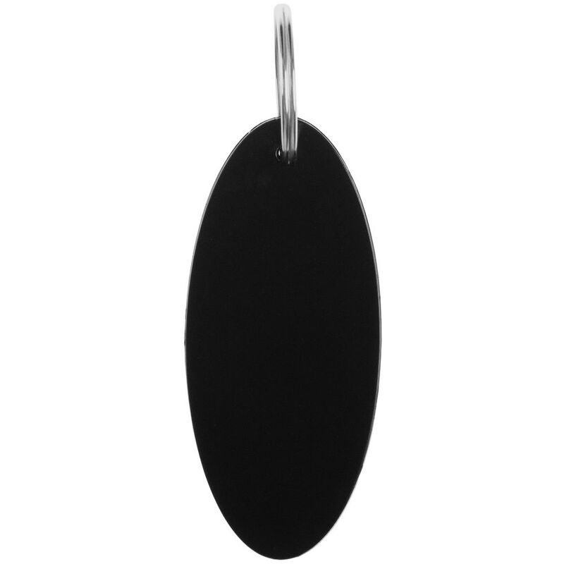 Брелок &laquo;Овал&raquo;, черный арт.16821.30