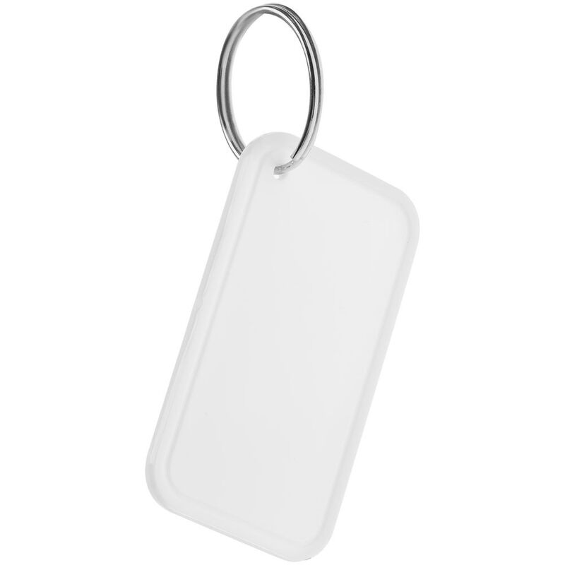Брелок &laquo;Прямоугольник&raquo;, белый арт.16822.60