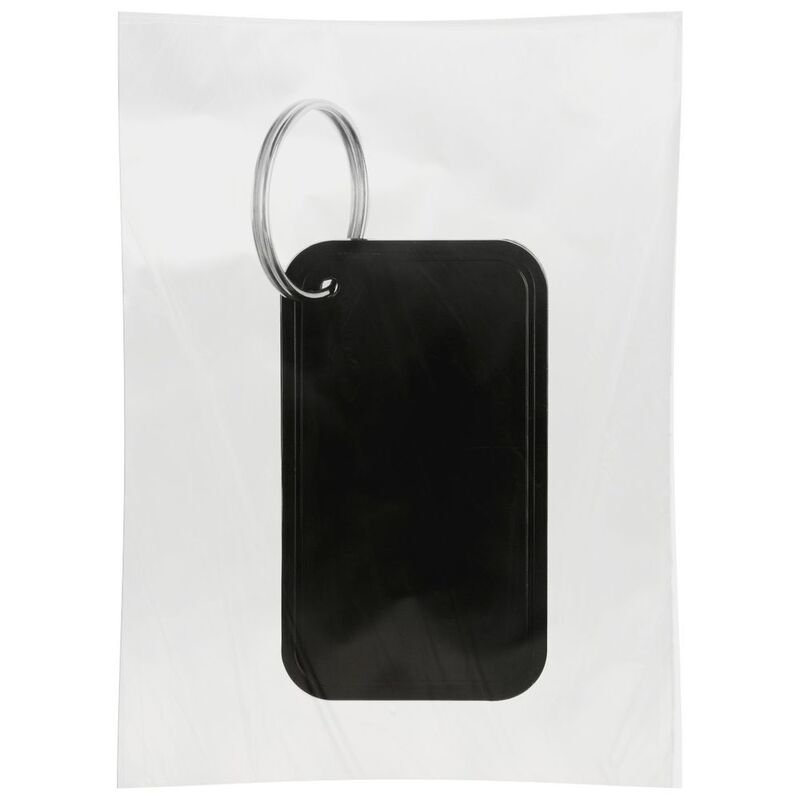 Брелок &laquo;Прямоугольник&raquo;, черный арт.16822.30