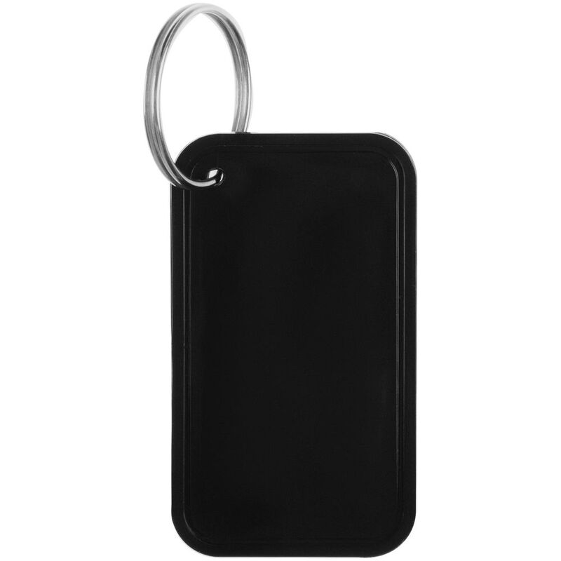 Брелок &laquo;Прямоугольник&raquo;, черный арт.16822.30