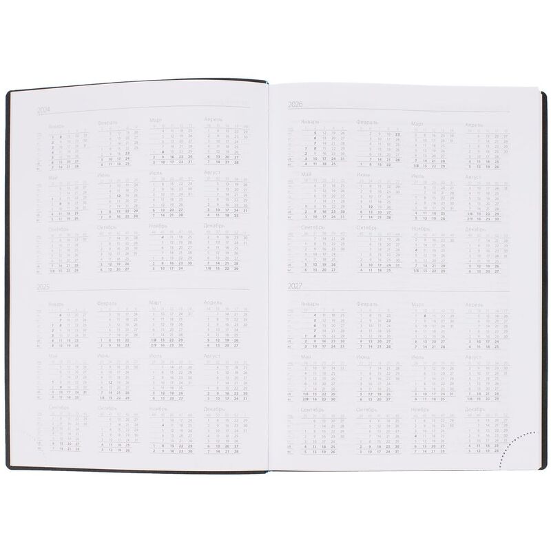 Ежедневник Vivian ver.2, недатированный, бирюзовый арт.16653.94