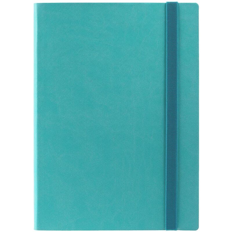 Ежедневник Vivian ver.2, недатированный, бирюзовый арт.16653.94