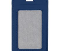 Чехол для пропуска Shall Simple, синий арт.19094.40