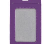 Чехол для пропуска Shall Simple, фиолетовый арт.19094.70