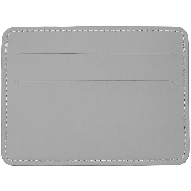 Чехол для карточек Shall Simple, серый арт.19095.10
