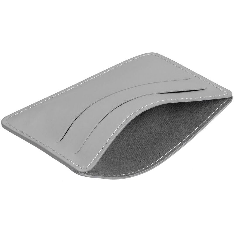 Чехол для карточек Shall Simple, серый арт.19095.10