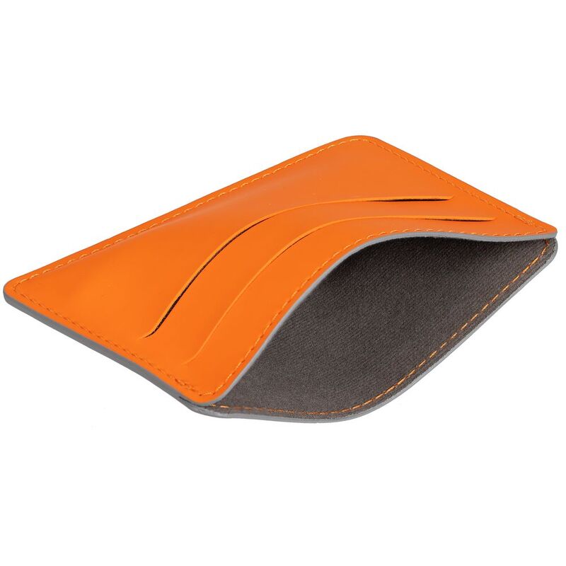 Чехол для карточек Shall Simple, оранжевый арт.19095.20