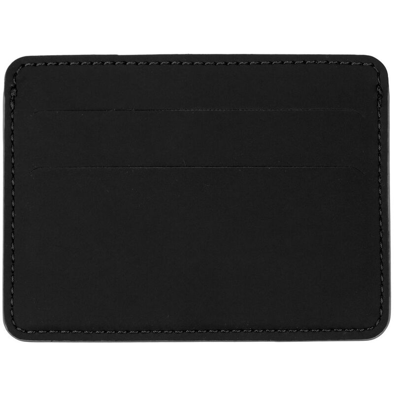 Чехол для карточек Shall Simple, черный арт.19095.30