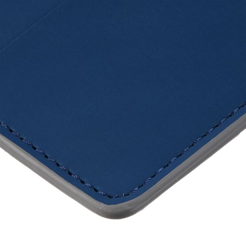 Чехол для карточек Shall Simple, синий арт.19095.40